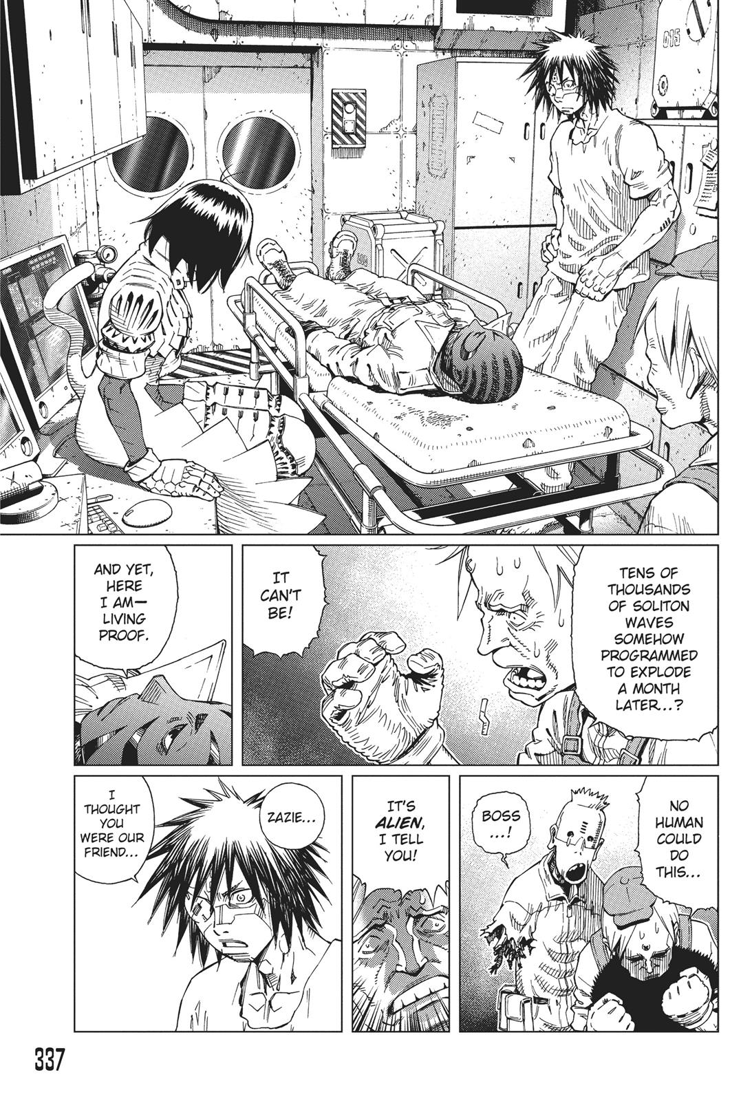 Battle Angel Alita - Last Order Chapter 85 - Page 3