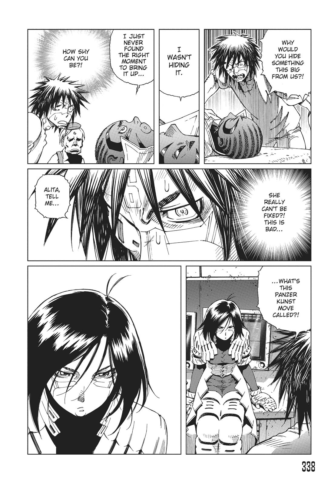 Battle Angel Alita - Last Order Chapter 85 - Page 4