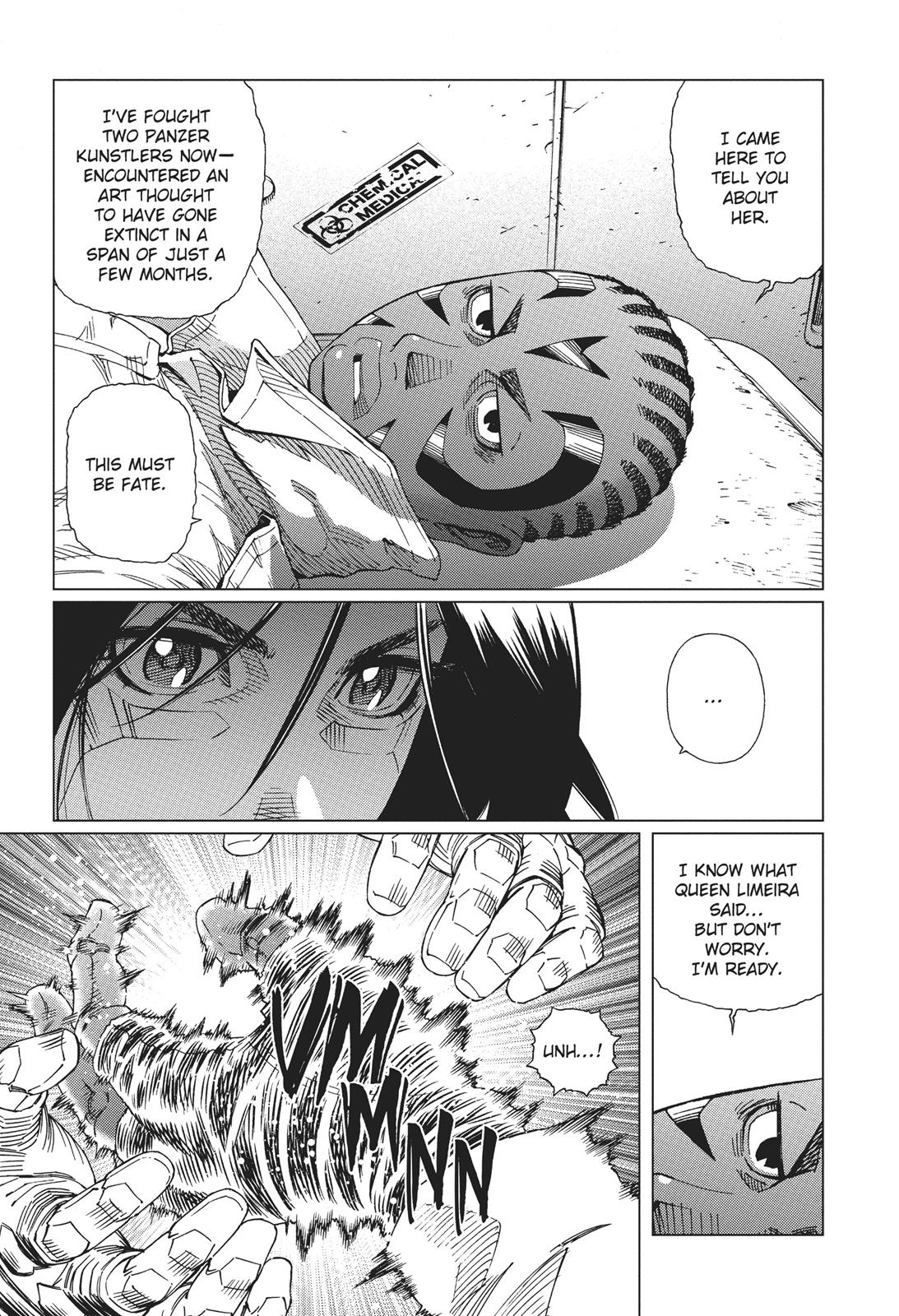 Battle Angel Alita - Last Order Chapter 85 - Page 7