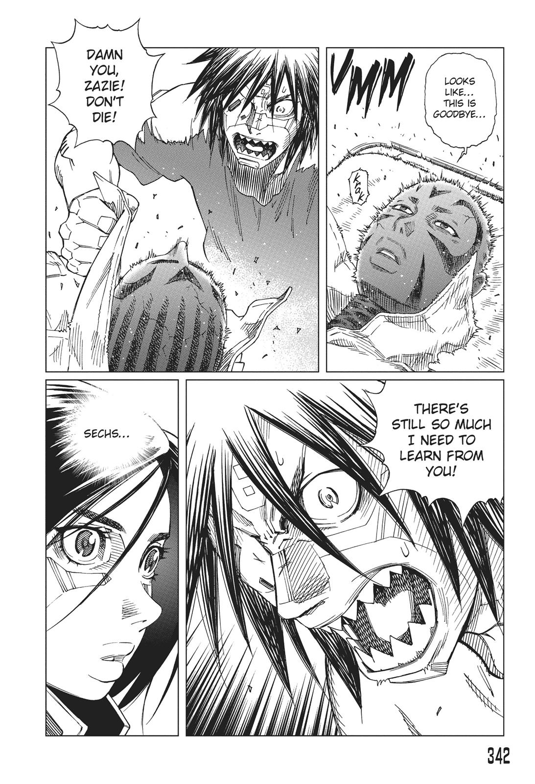 Battle Angel Alita - Last Order Chapter 85 - Page 8