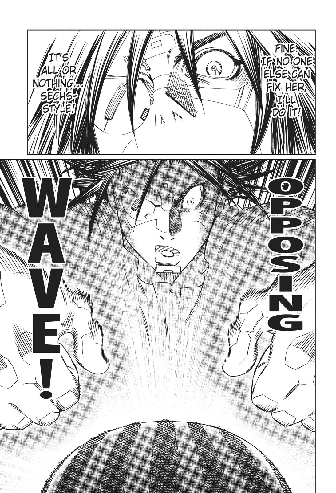 Battle Angel Alita - Last Order Chapter 85 - Page 9