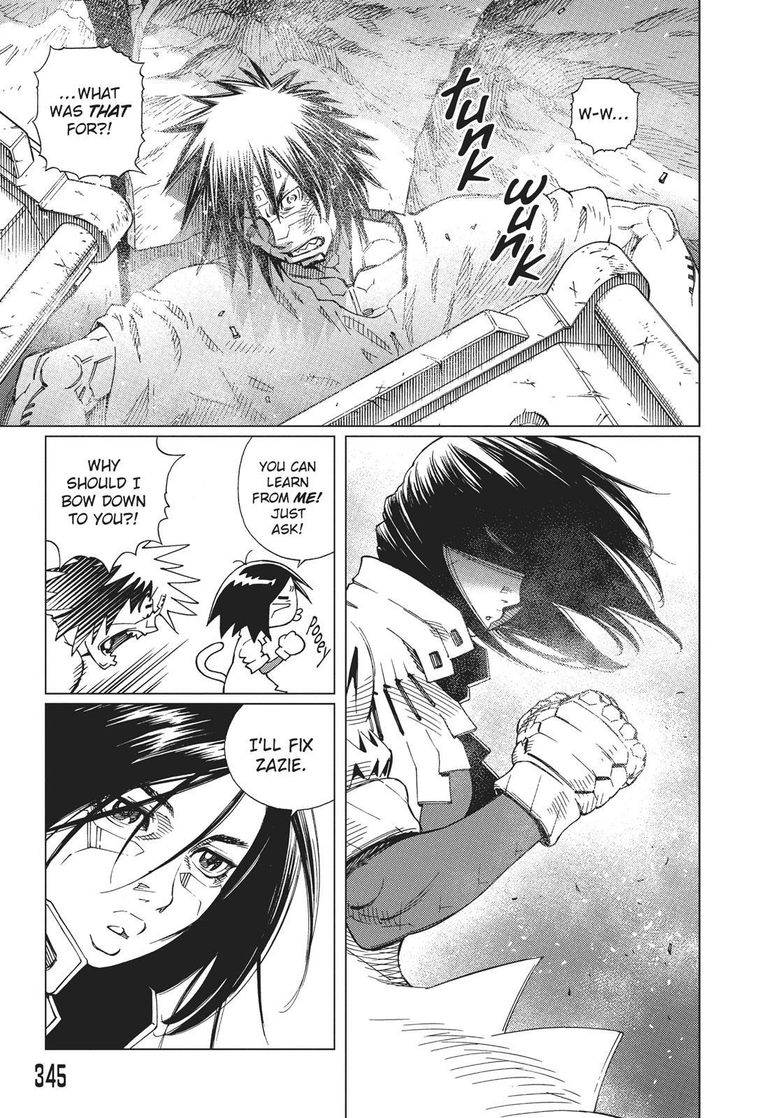 Battle Angel Alita - Last Order Chapter 85 - Page 11
