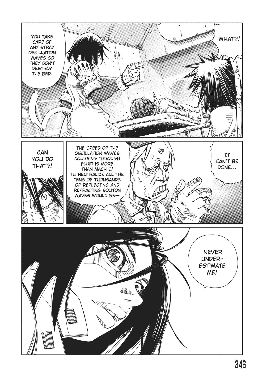 Battle Angel Alita - Last Order Chapter 85 - Page 12