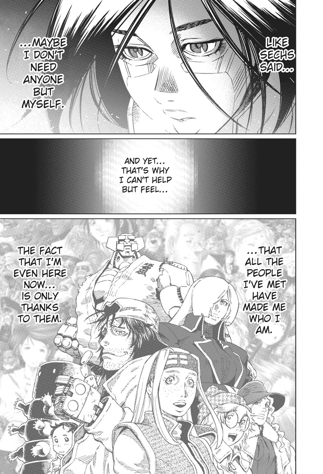 Battle Angel Alita - Last Order Chapter 85 - Page 15