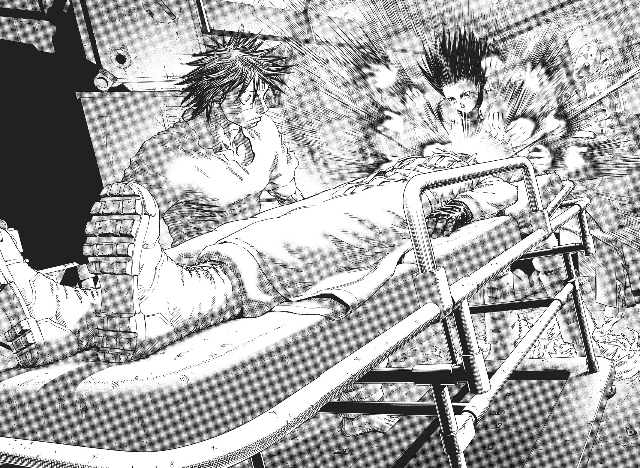 Battle Angel Alita - Last Order Chapter 85 - Page 18