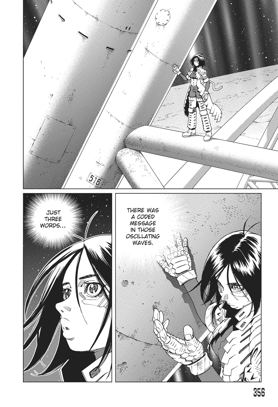 Battle Angel Alita - Last Order Chapter 85 - Page 21