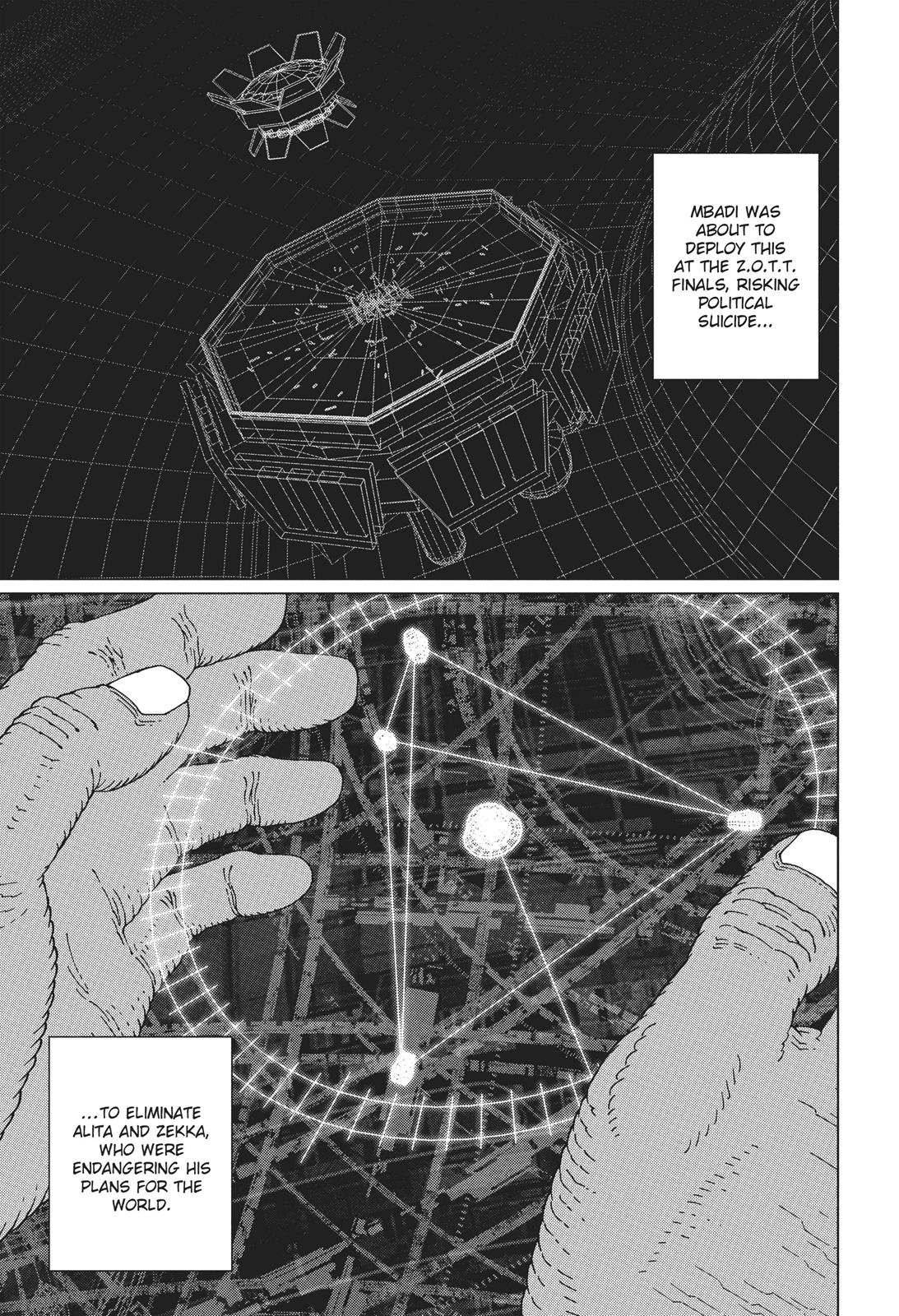 Battle Angel Alita - Last Order Chapter 86 - Page 4