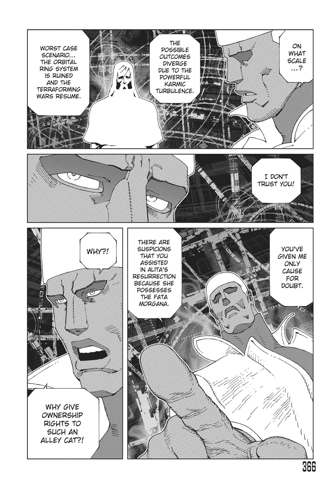 Battle Angel Alita - Last Order Chapter 86 - Page 7