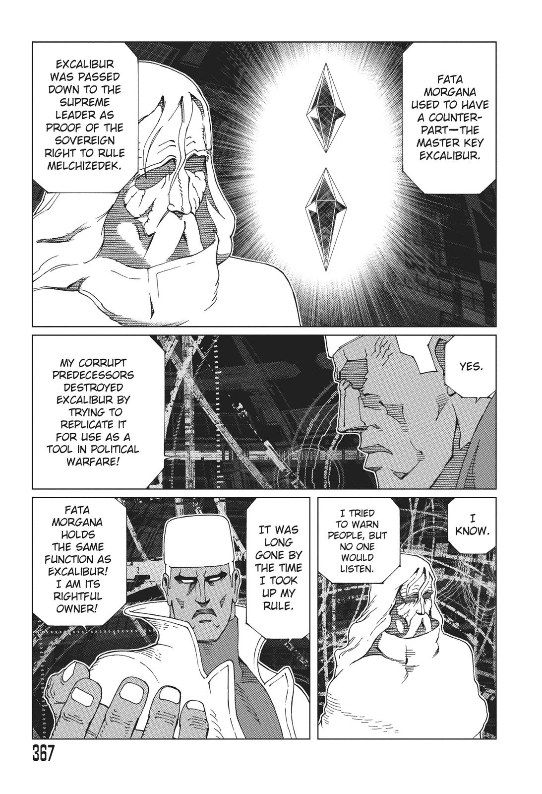 Battle Angel Alita - Last Order Chapter 86 - Page 8