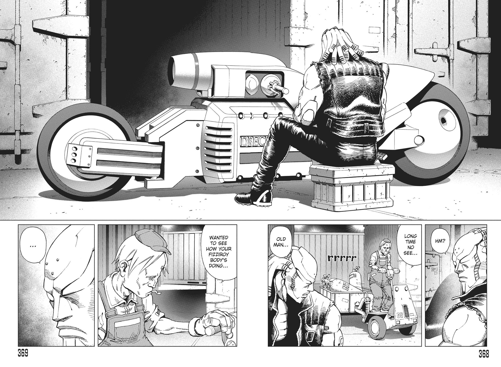 Battle Angel Alita - Last Order Chapter 86 - Page 9