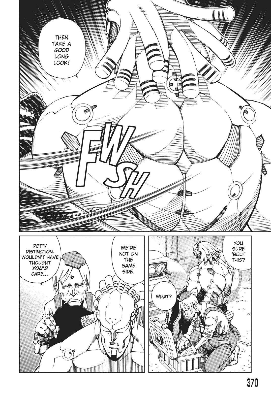 Battle Angel Alita - Last Order Chapter 86 - Page 10