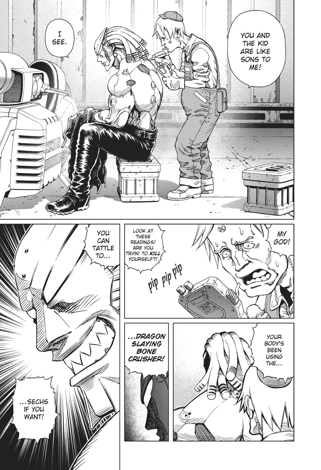 Battle Angel Alita - Last Order Chapter 86 - Page 11