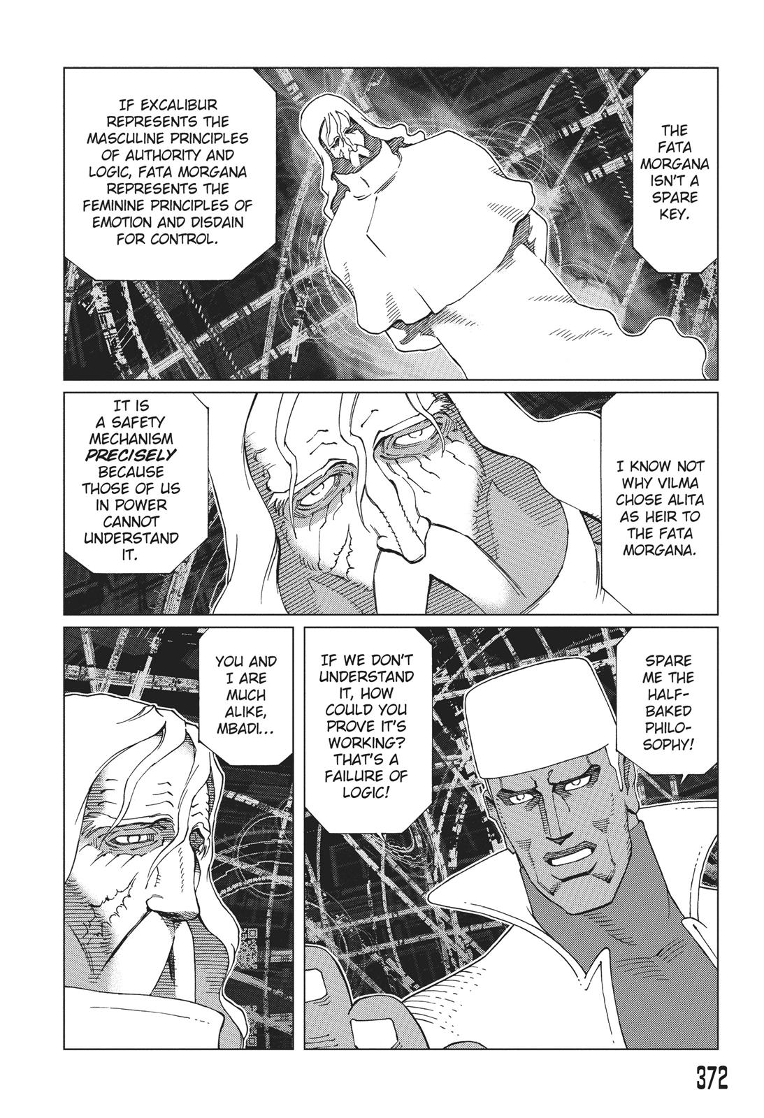 Battle Angel Alita - Last Order Chapter 86 - Page 12