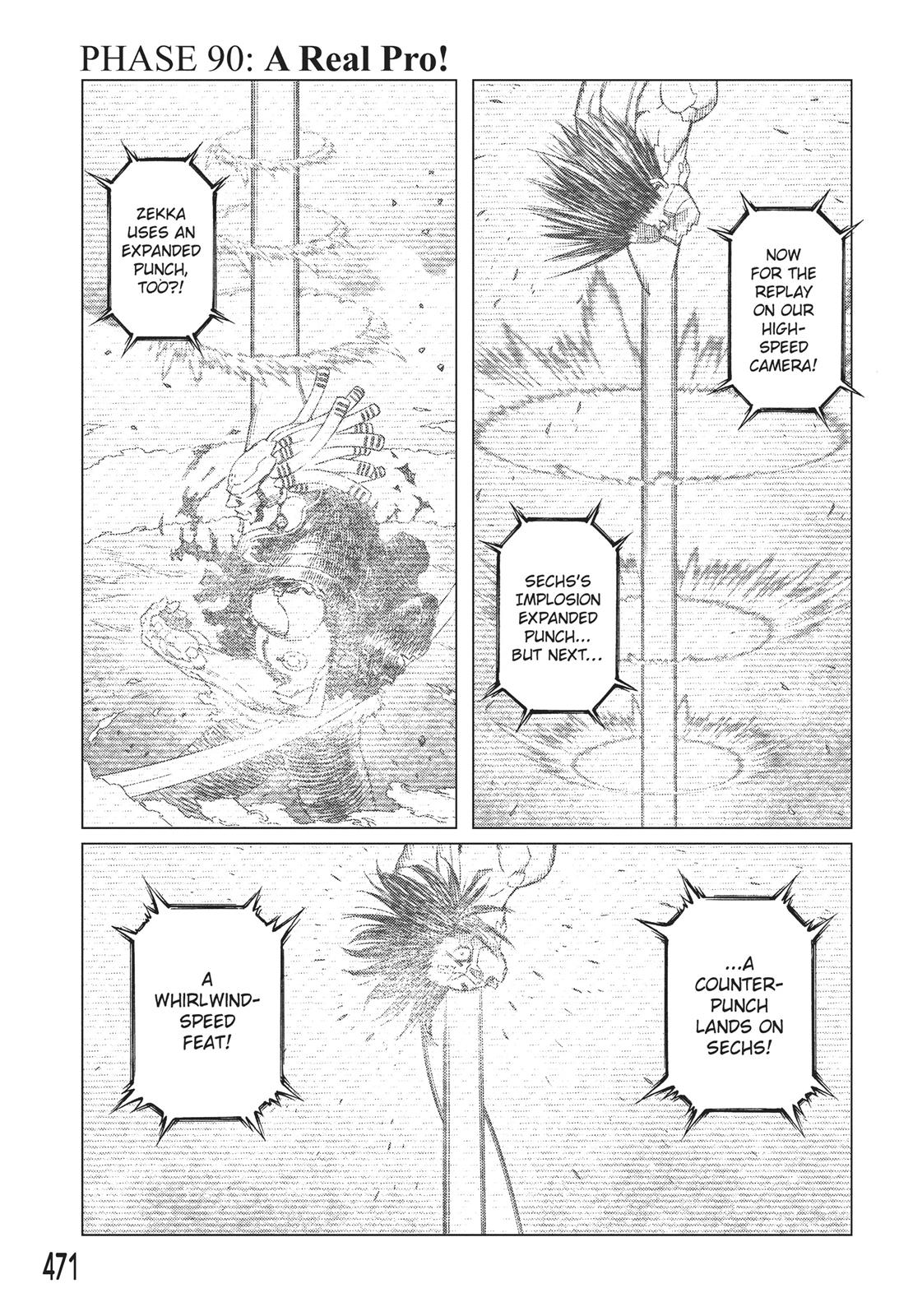 Battle Angel Alita - Last Order Chapter 90 - Page 1