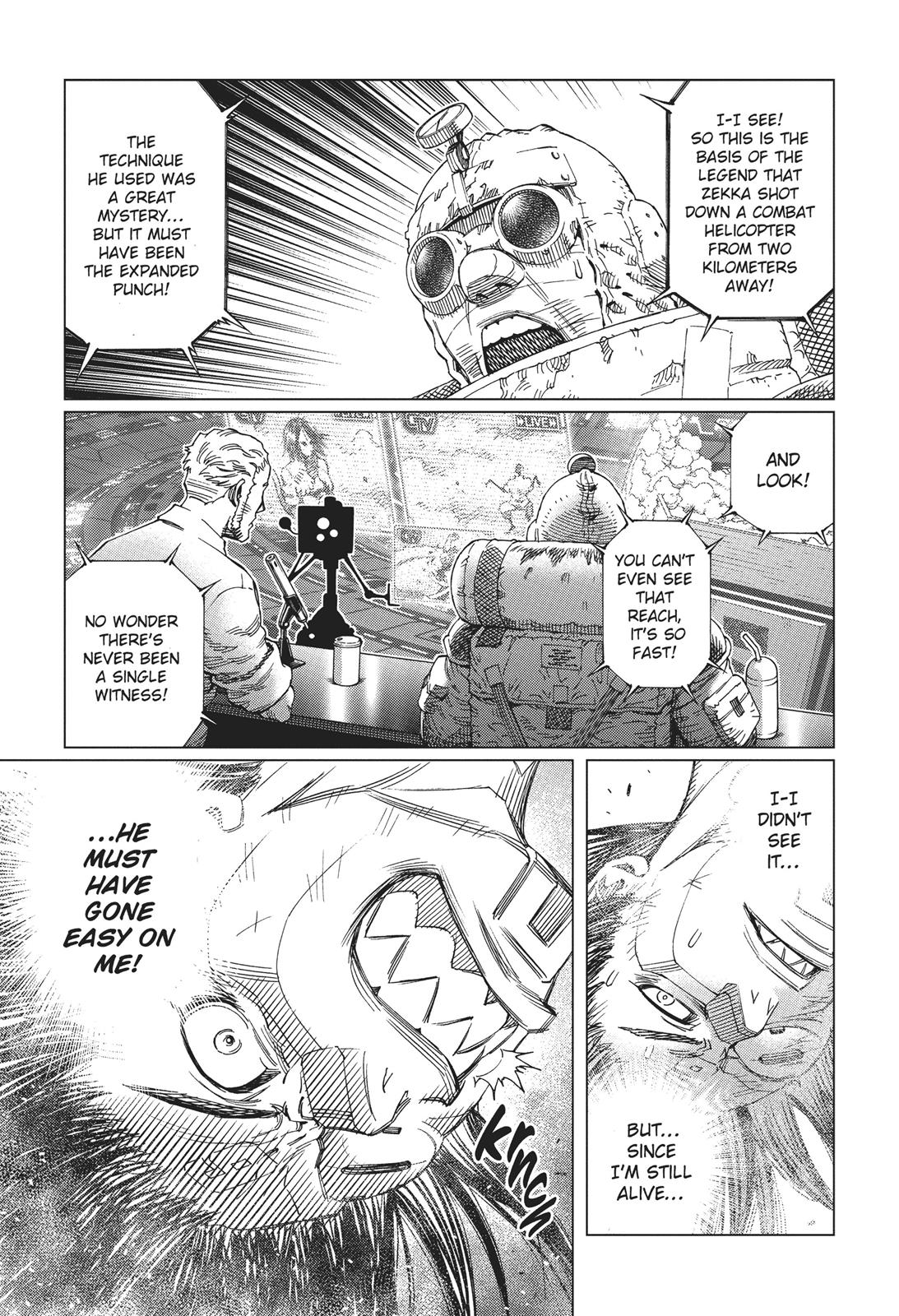 Battle Angel Alita - Last Order Chapter 90 - Page 3