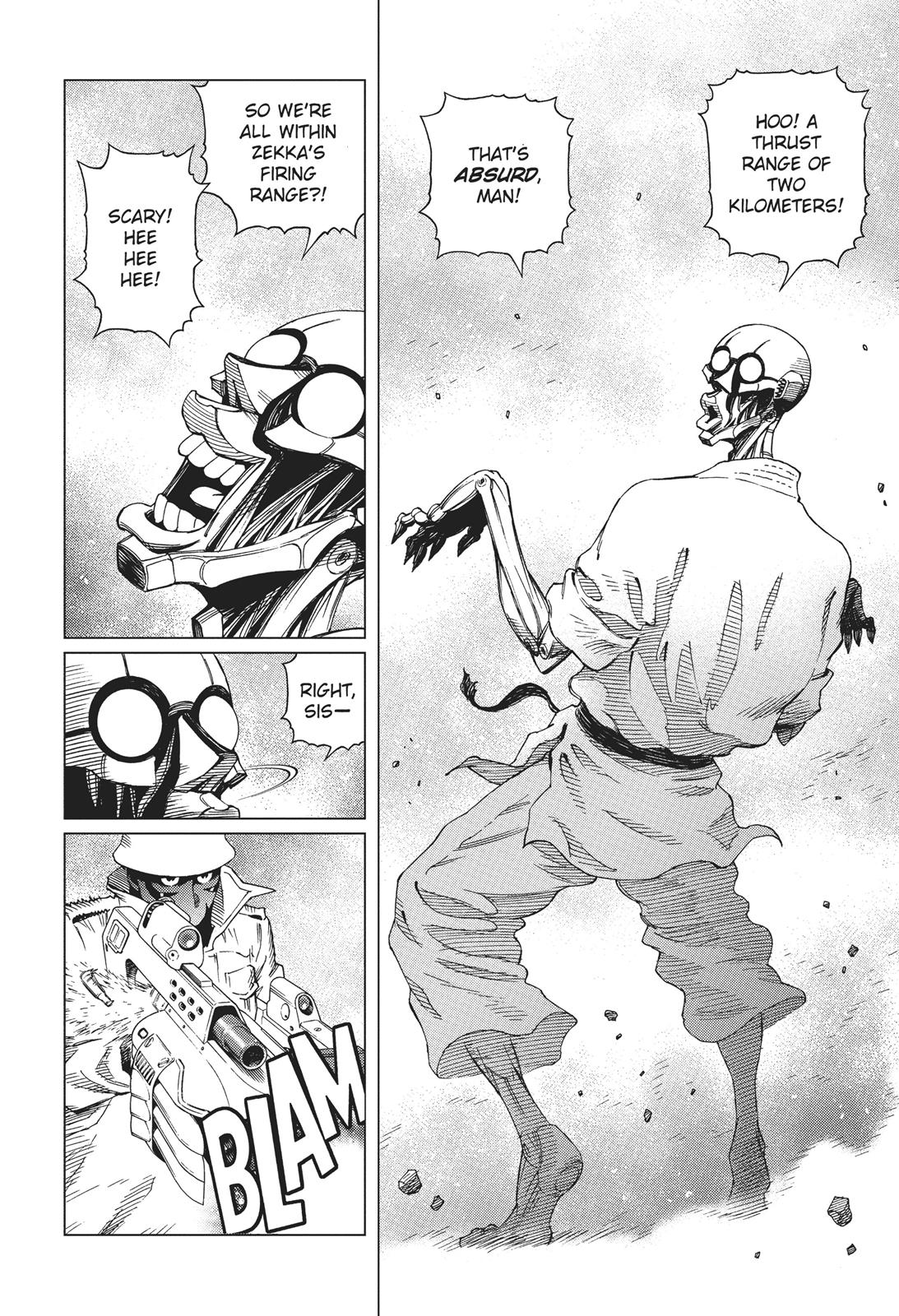 Battle Angel Alita - Last Order Chapter 90 - Page 4