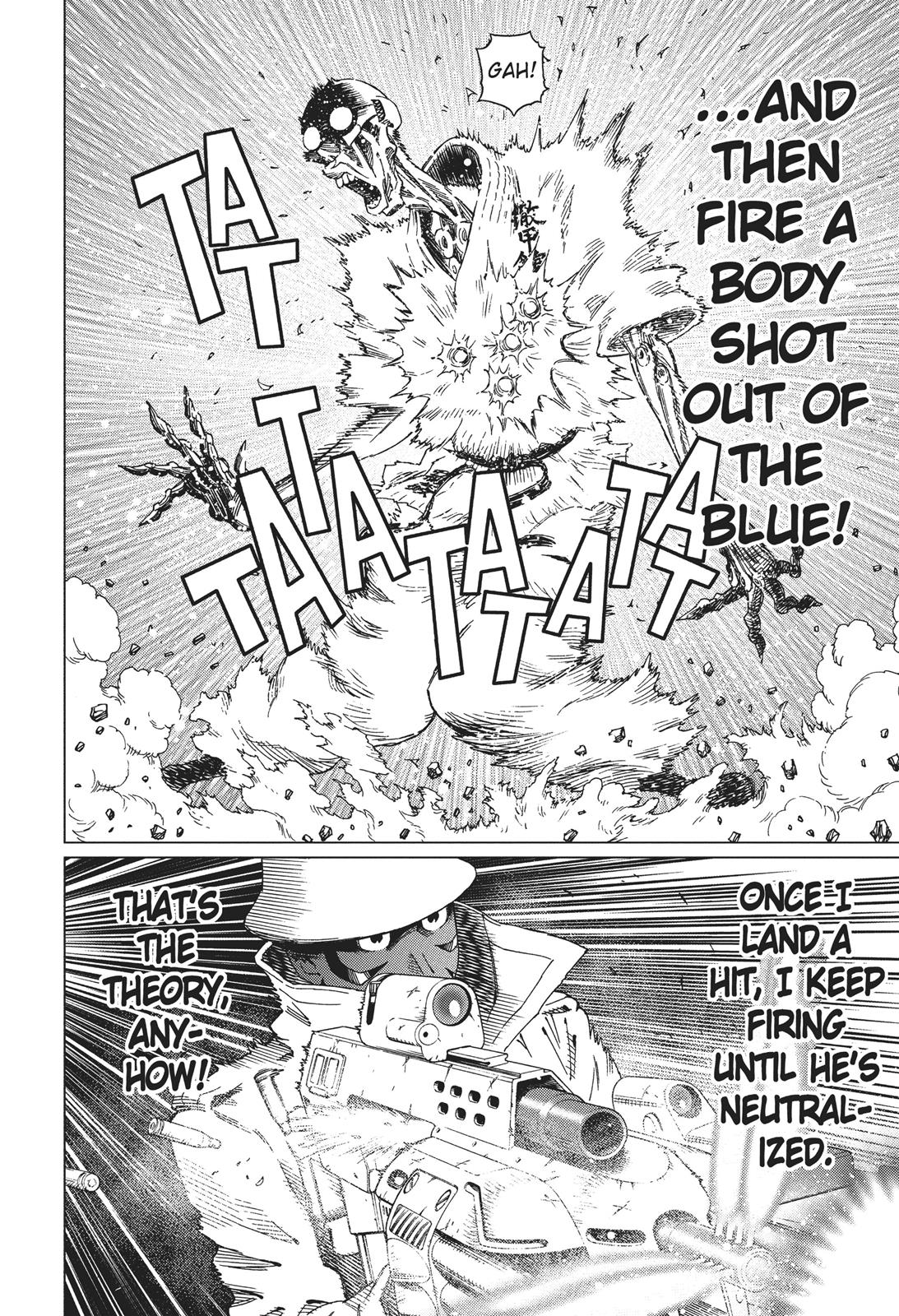 Battle Angel Alita - Last Order Chapter 90 - Page 6