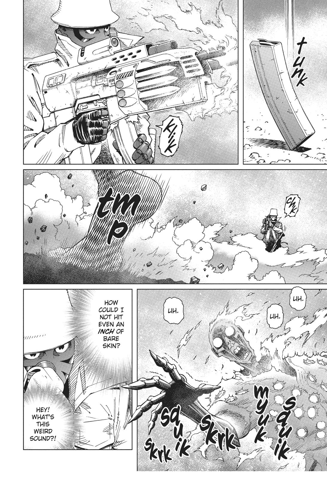 Battle Angel Alita - Last Order Chapter 90 - Page 8