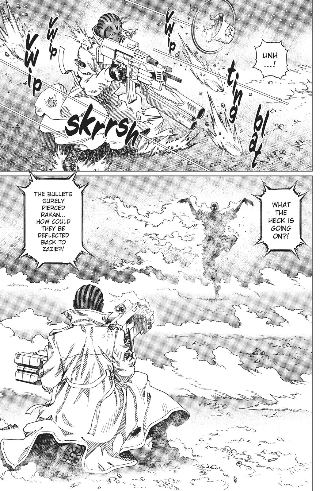 Battle Angel Alita - Last Order Chapter 90 - Page 11