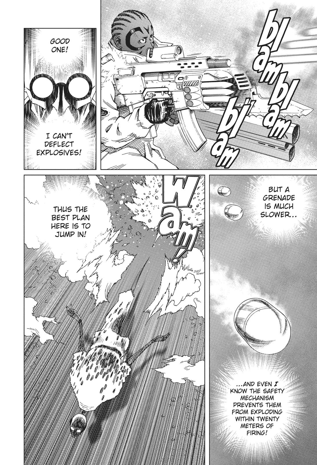 Battle Angel Alita - Last Order Chapter 90 - Page 14