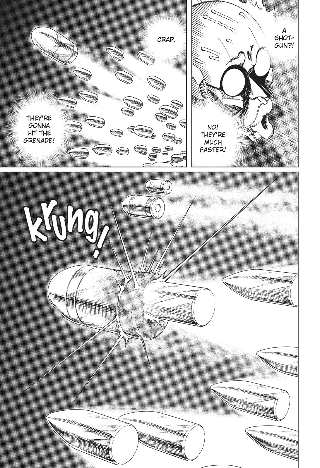 Battle Angel Alita - Last Order Chapter 90 - Page 17