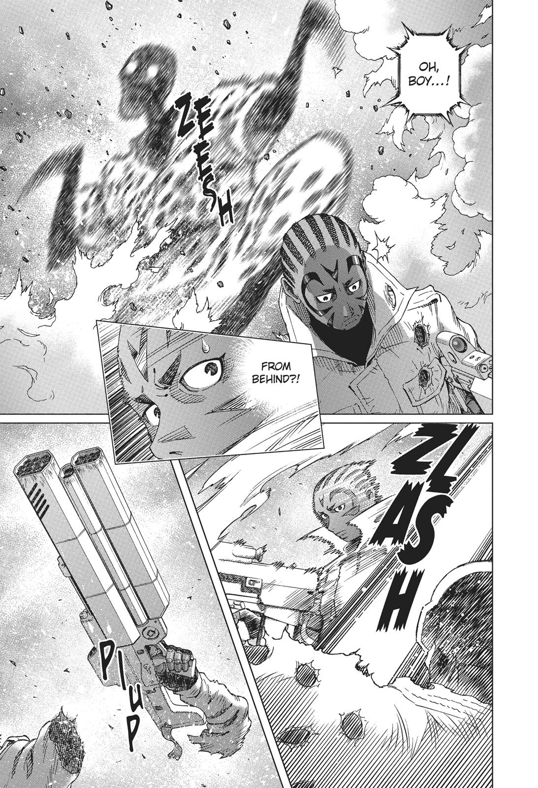 Battle Angel Alita - Last Order Chapter 90 - Page 20