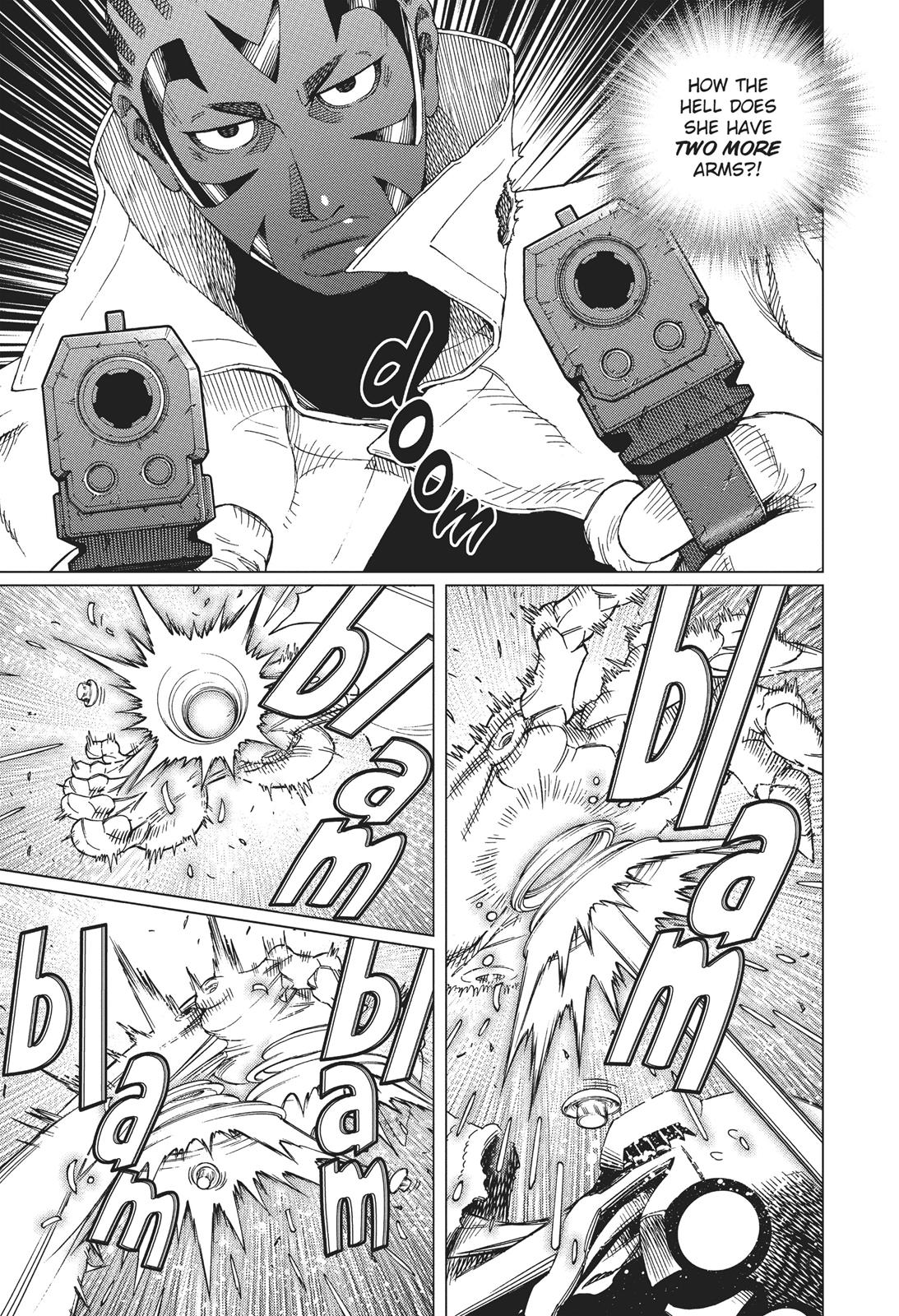 Battle Angel Alita - Last Order Chapter 90 - Page 22