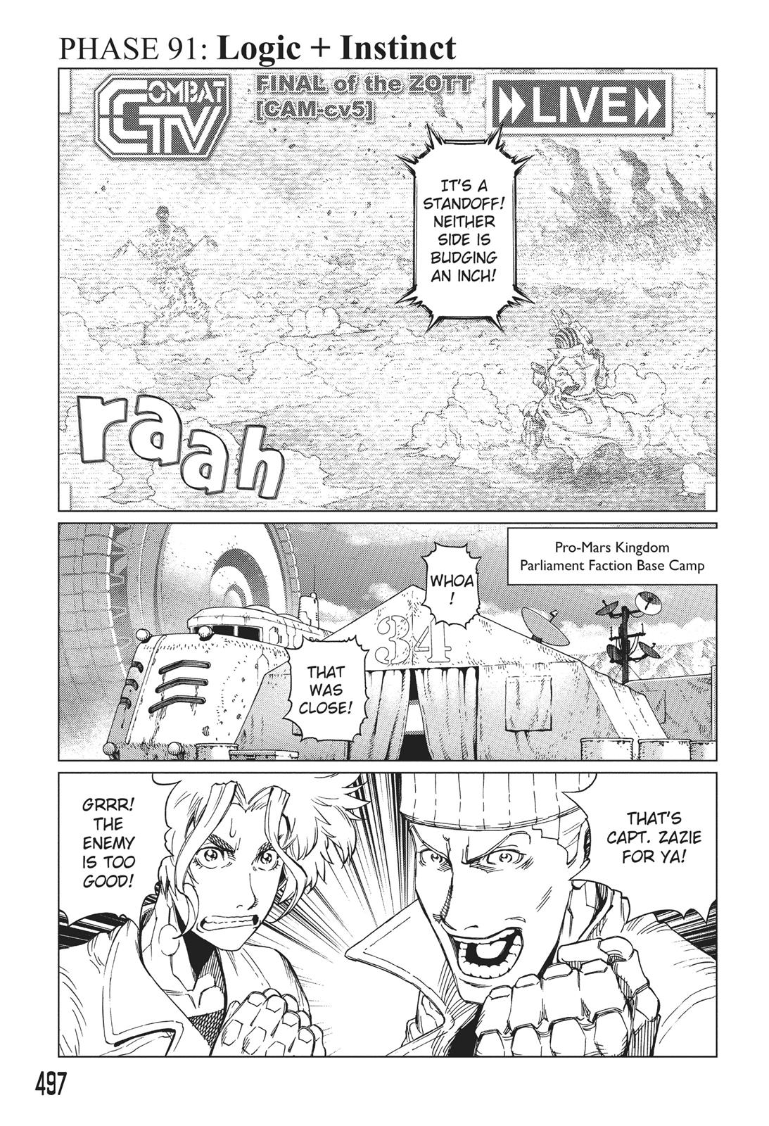 Battle Angel Alita - Last Order Chapter 91 - Page 1