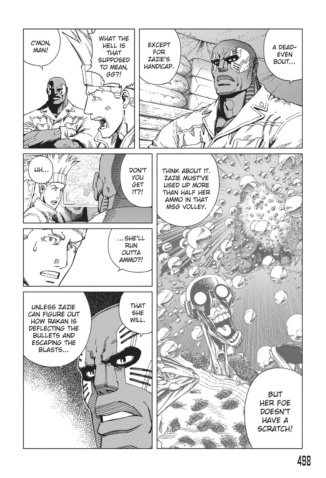 Battle Angel Alita - Last Order Chapter 91 - Page 2