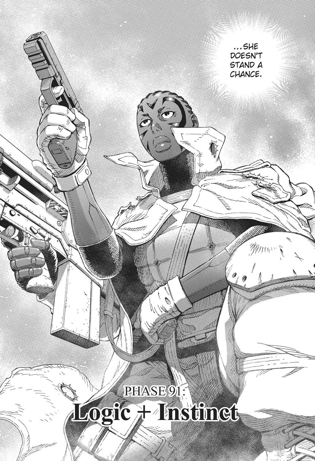 Battle Angel Alita - Last Order Chapter 91 - Page 3