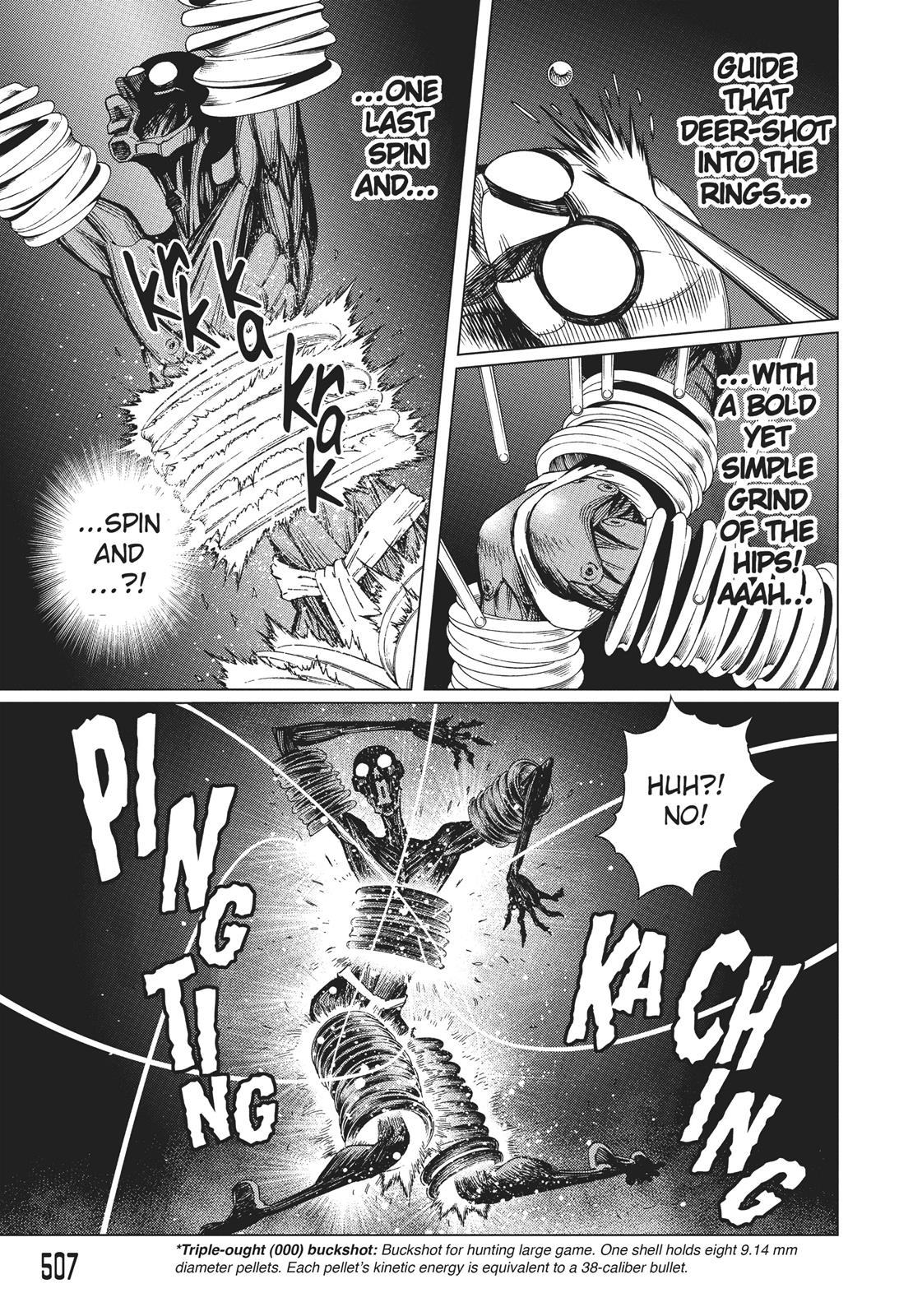 Battle Angel Alita - Last Order Chapter 91 - Page 11