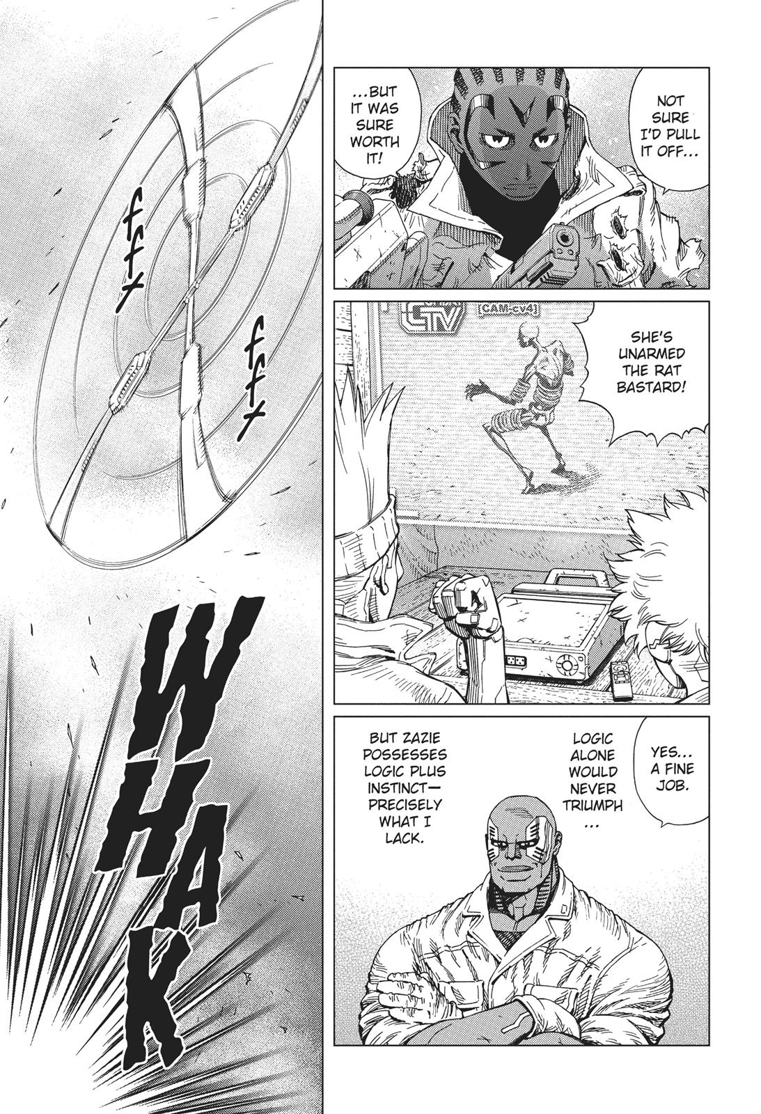 Battle Angel Alita - Last Order Chapter 91 - Page 13