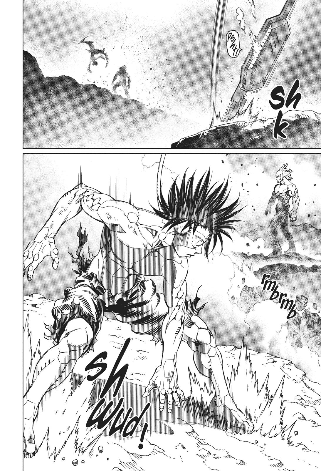 Battle Angel Alita - Last Order Chapter 91 - Page 14