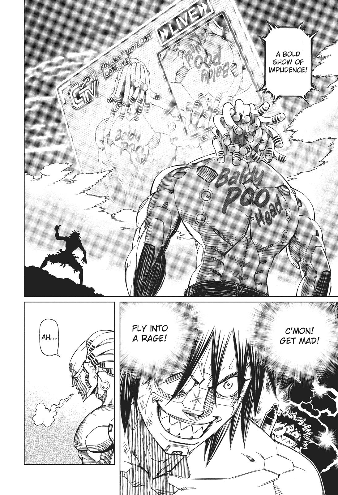 Battle Angel Alita - Last Order Chapter 91 - Page 16