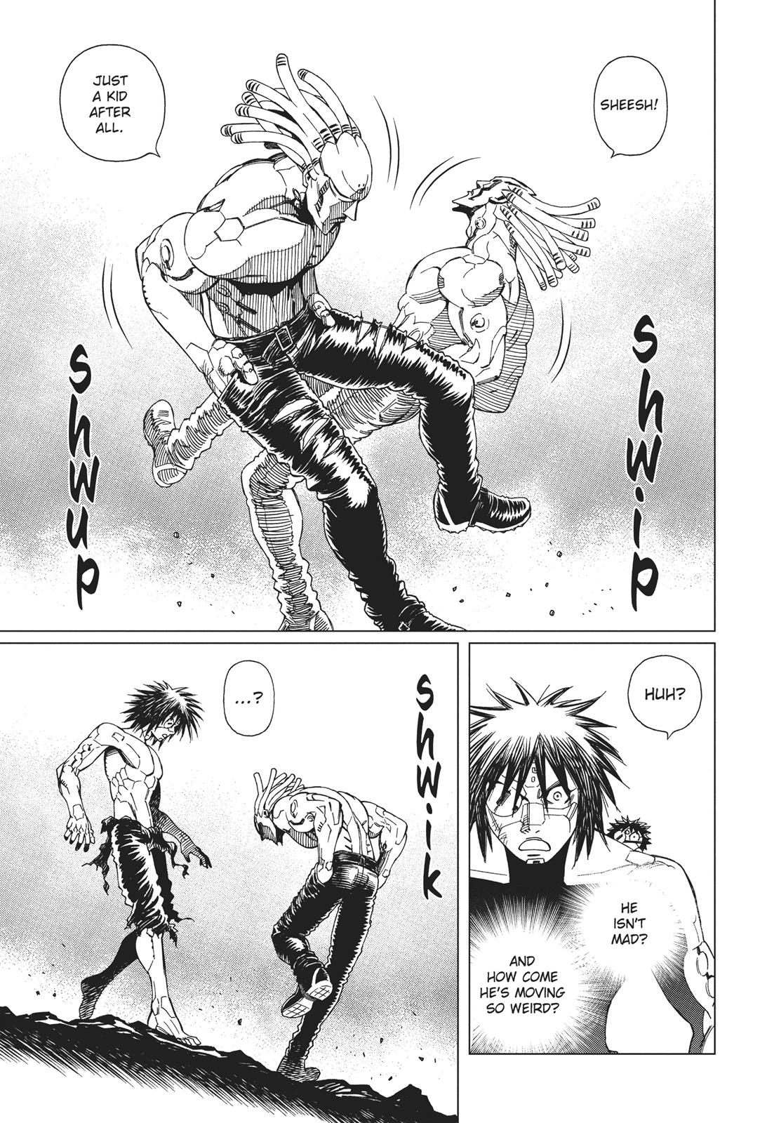 Battle Angel Alita - Last Order Chapter 91 - Page 17