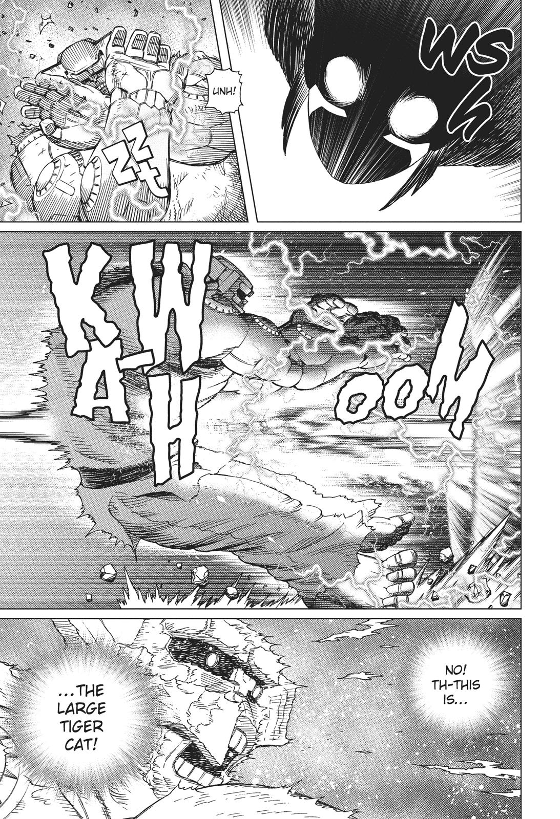 Battle Angel Alita - Last Order Chapter 91 - Page 22