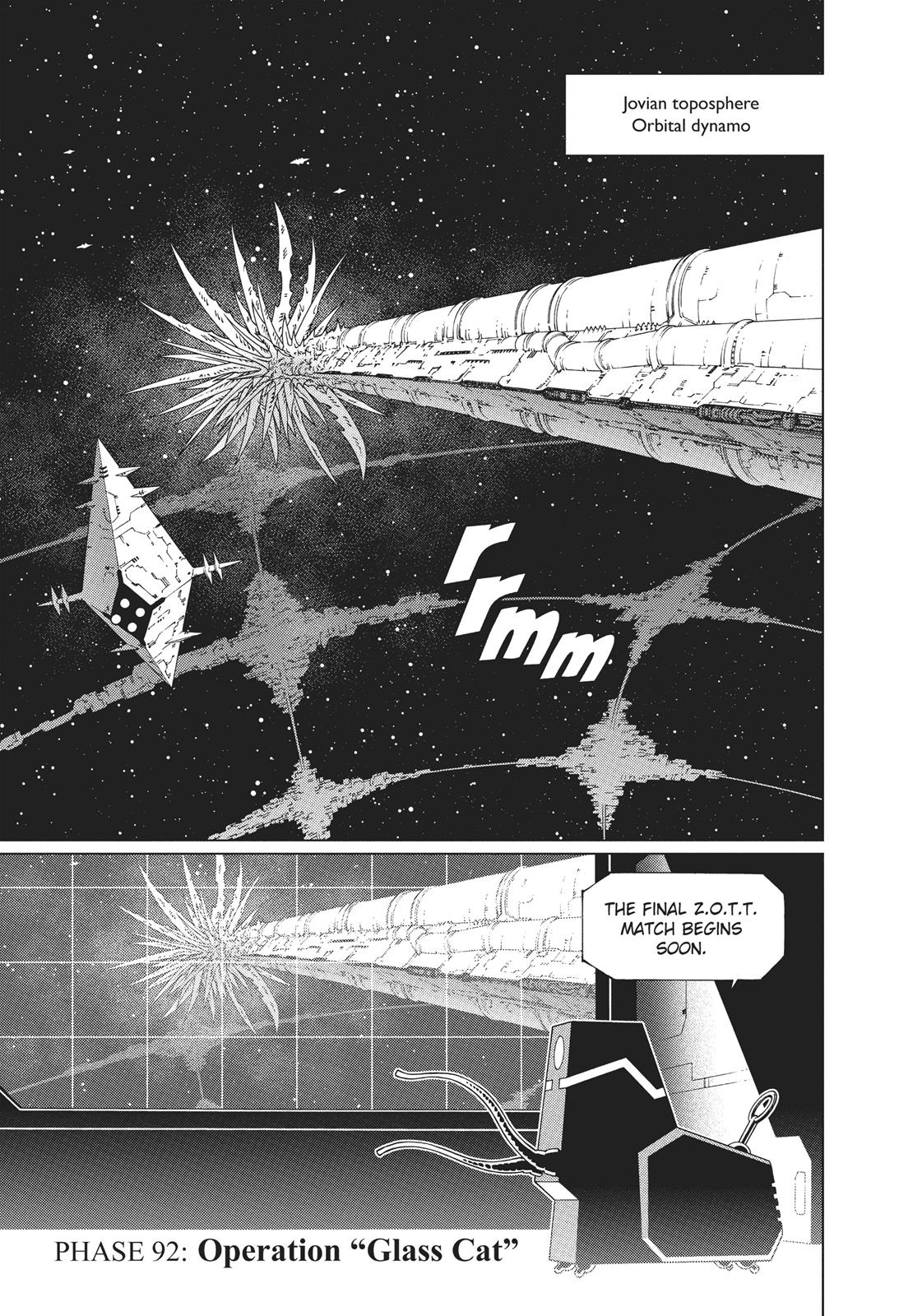 Battle Angel Alita - Last Order Chapter 92 - Page 1