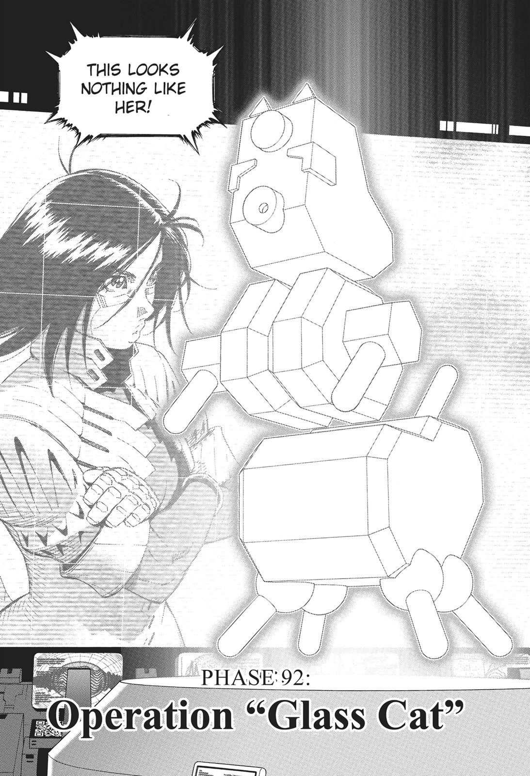 Battle Angel Alita - Last Order Chapter 92 - Page 3