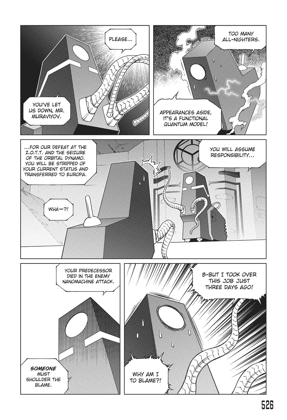 Battle Angel Alita - Last Order Chapter 92 - Page 4