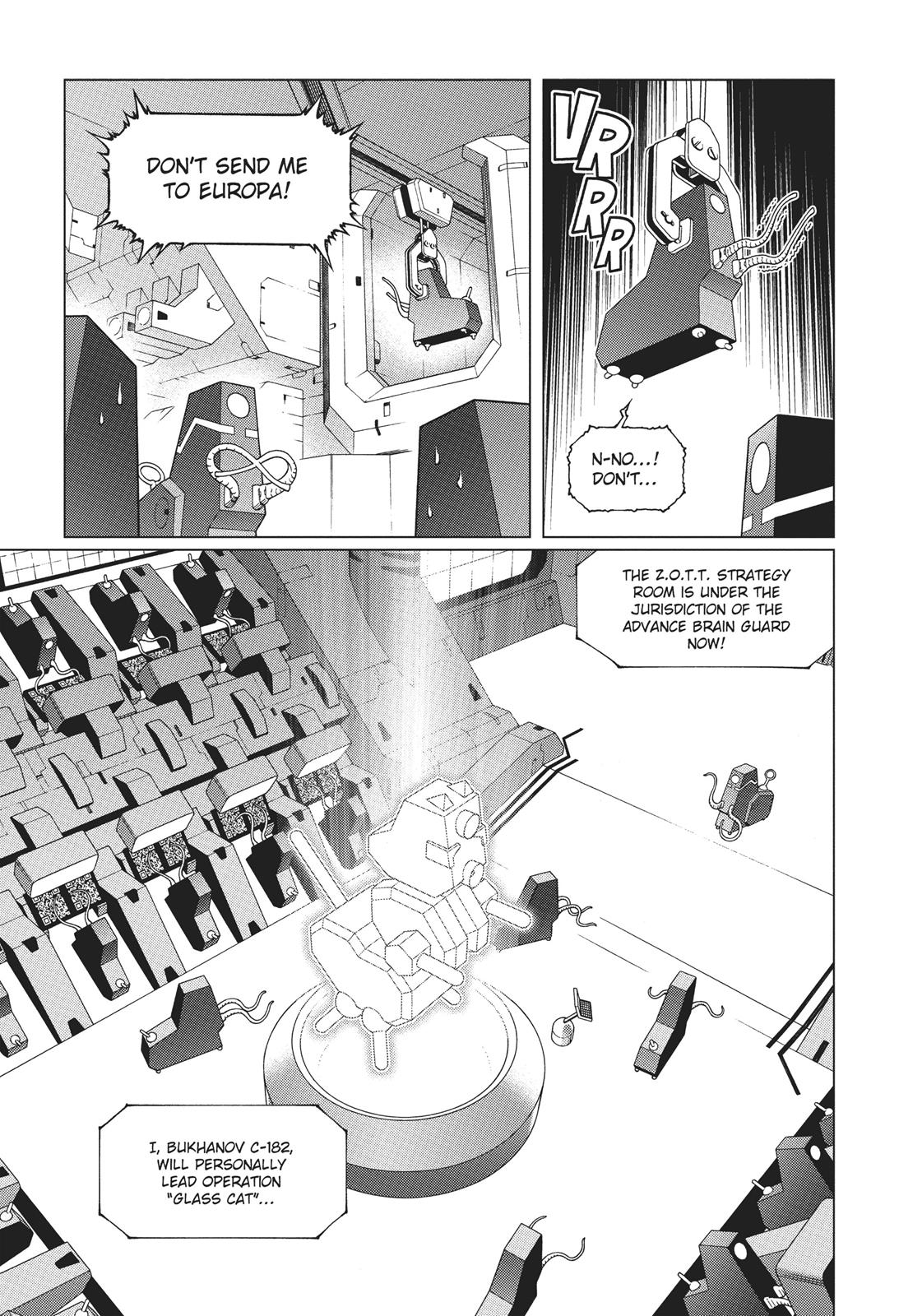 Battle Angel Alita - Last Order Chapter 92 - Page 5