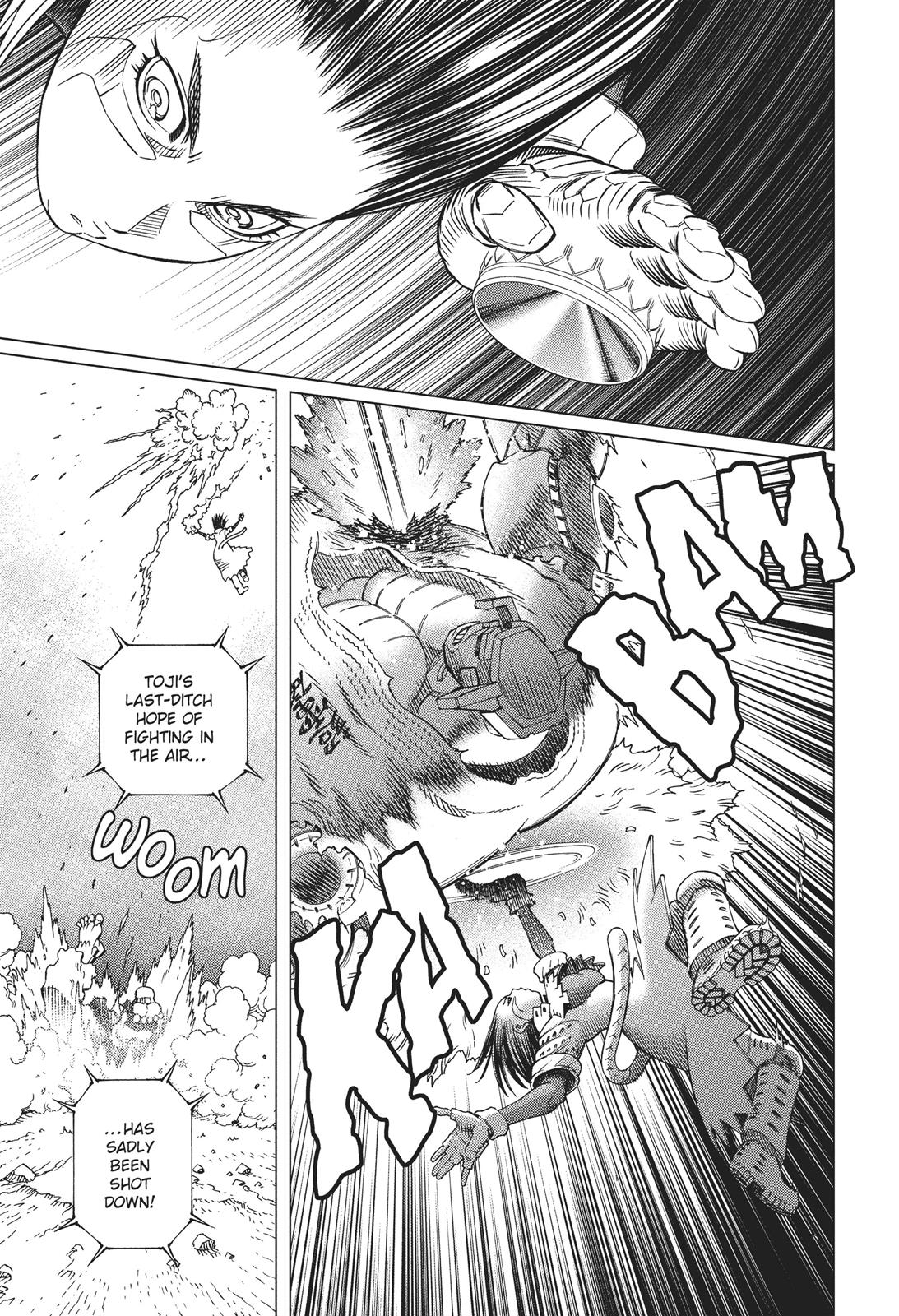 Battle Angel Alita - Last Order Chapter 92 - Page 9