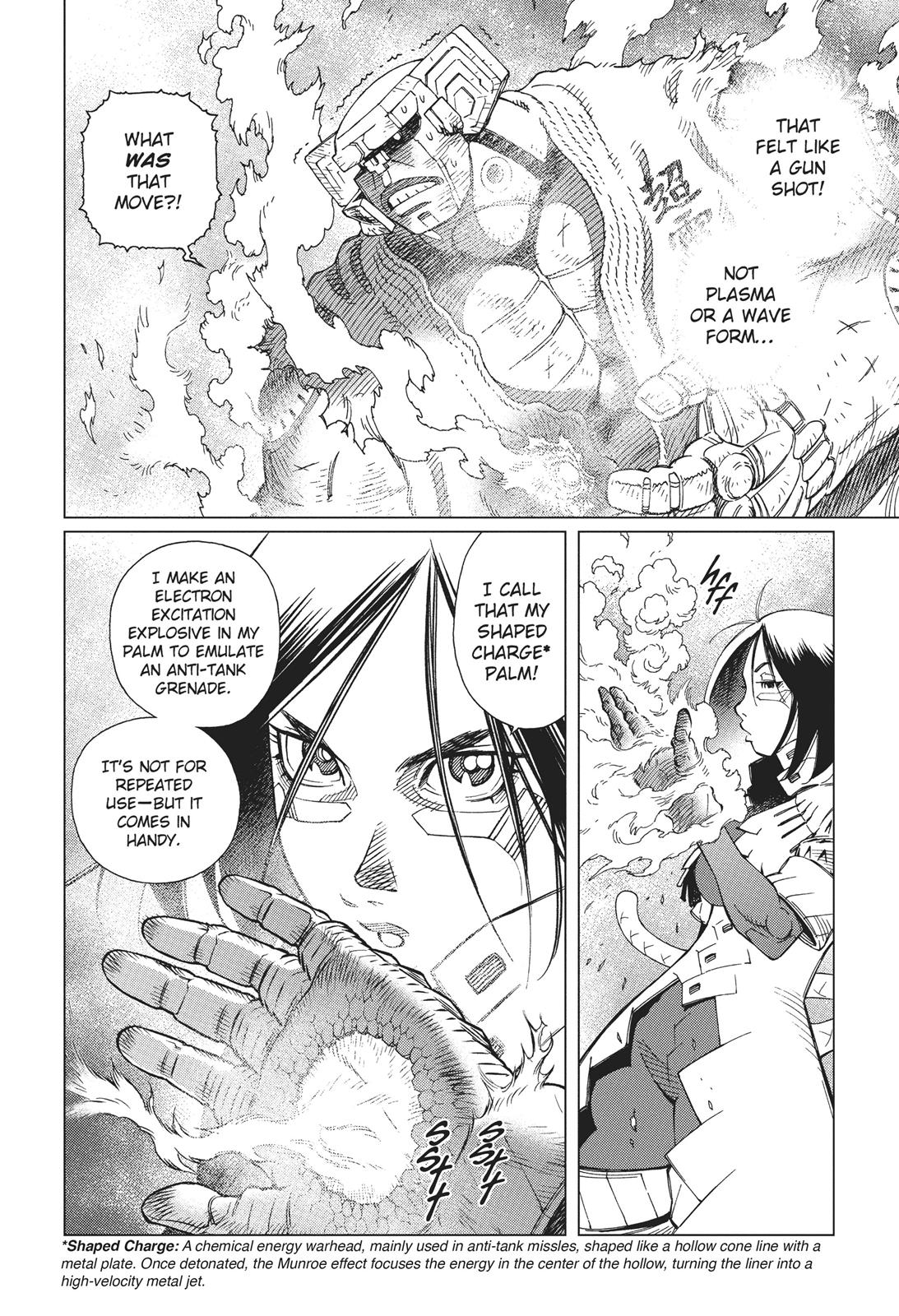 Battle Angel Alita - Last Order Chapter 92 - Page 10