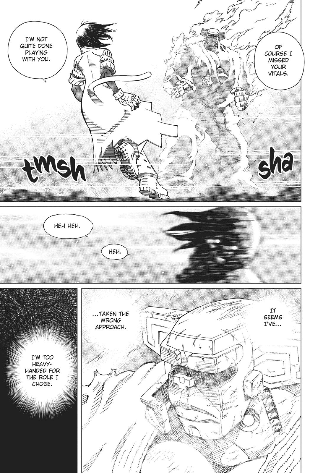 Battle Angel Alita - Last Order Chapter 92 - Page 11