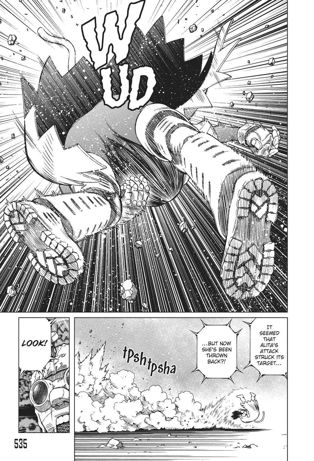 Battle Angel Alita - Last Order Chapter 92 - Page 13