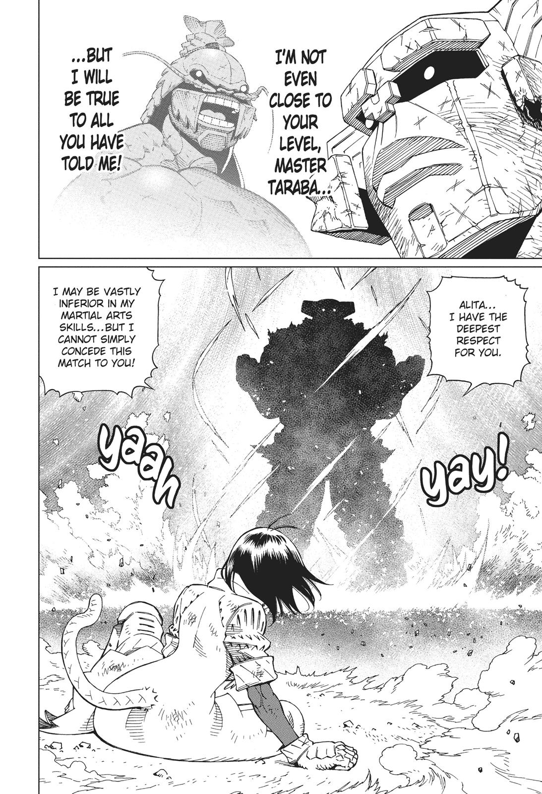 Battle Angel Alita - Last Order Chapter 92 - Page 18
