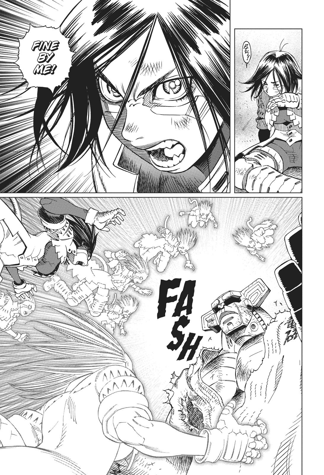 Battle Angel Alita - Last Order Chapter 92 - Page 19