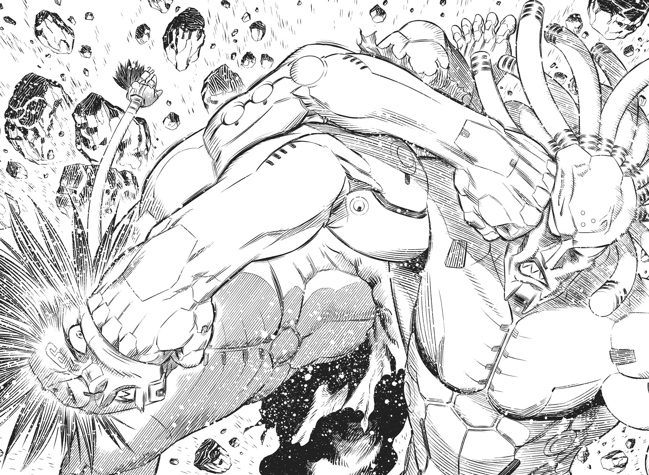 Battle Angel Alita - Last Order Chapter 92 - Page 20