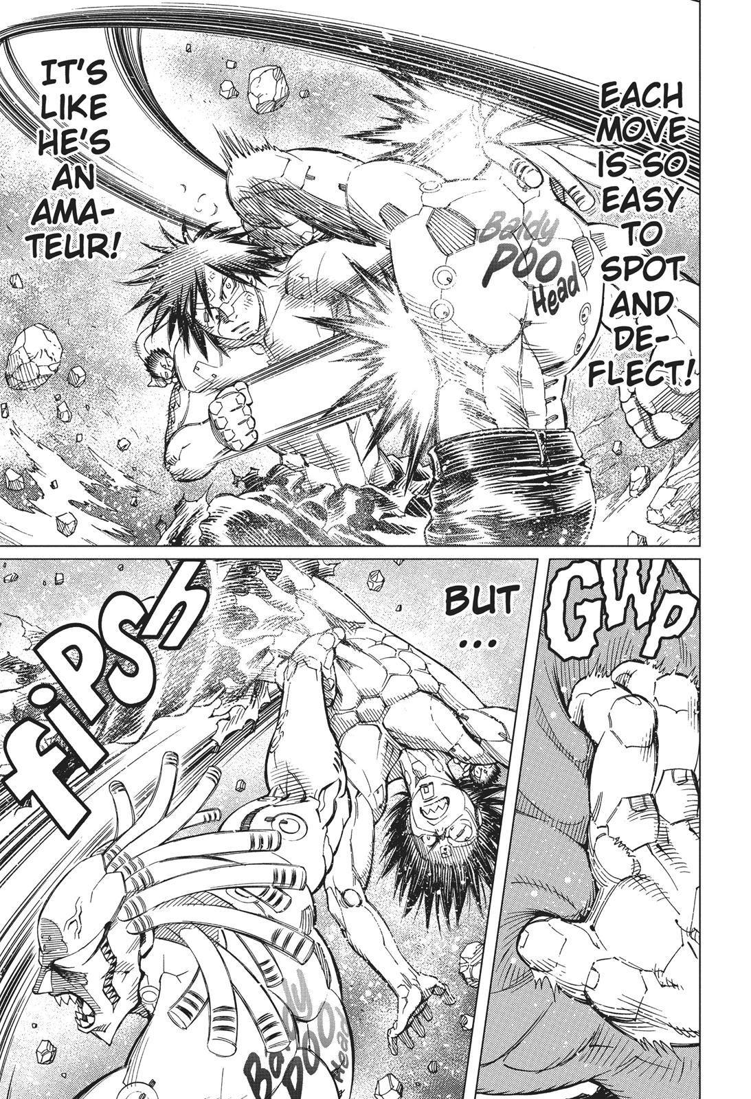 Battle Angel Alita - Last Order Chapter 92 - Page 22