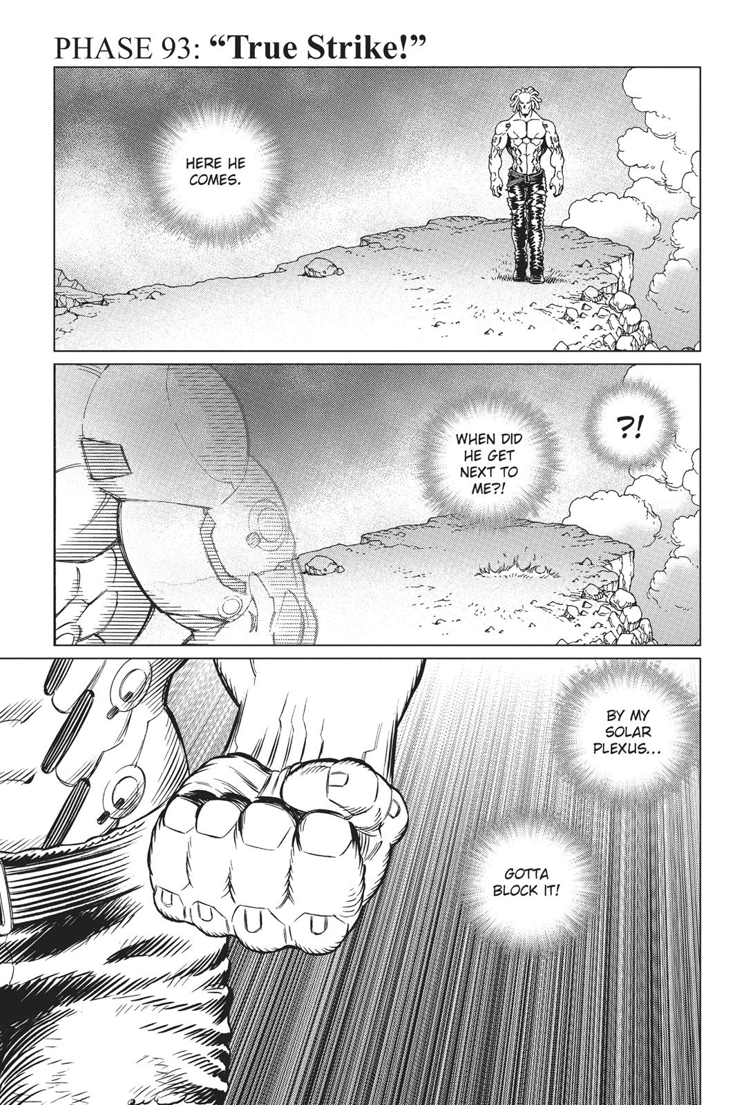 Battle Angel Alita - Last Order Chapter 93 - Page 1