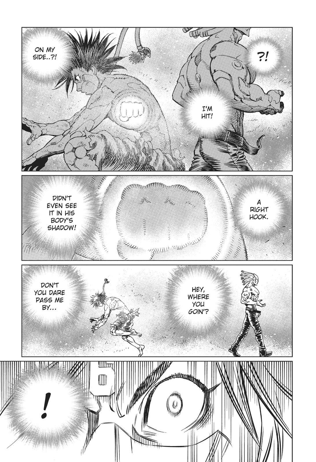 Battle Angel Alita - Last Order Chapter 93 - Page 3